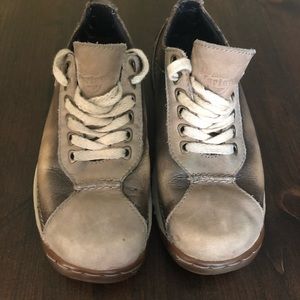 Dr Martens leather oxfords